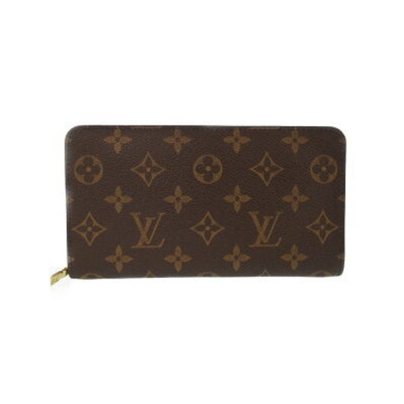 Louis Vuitton Monogram Porte Monnaie Zip Wallet - Picture 1 of 5